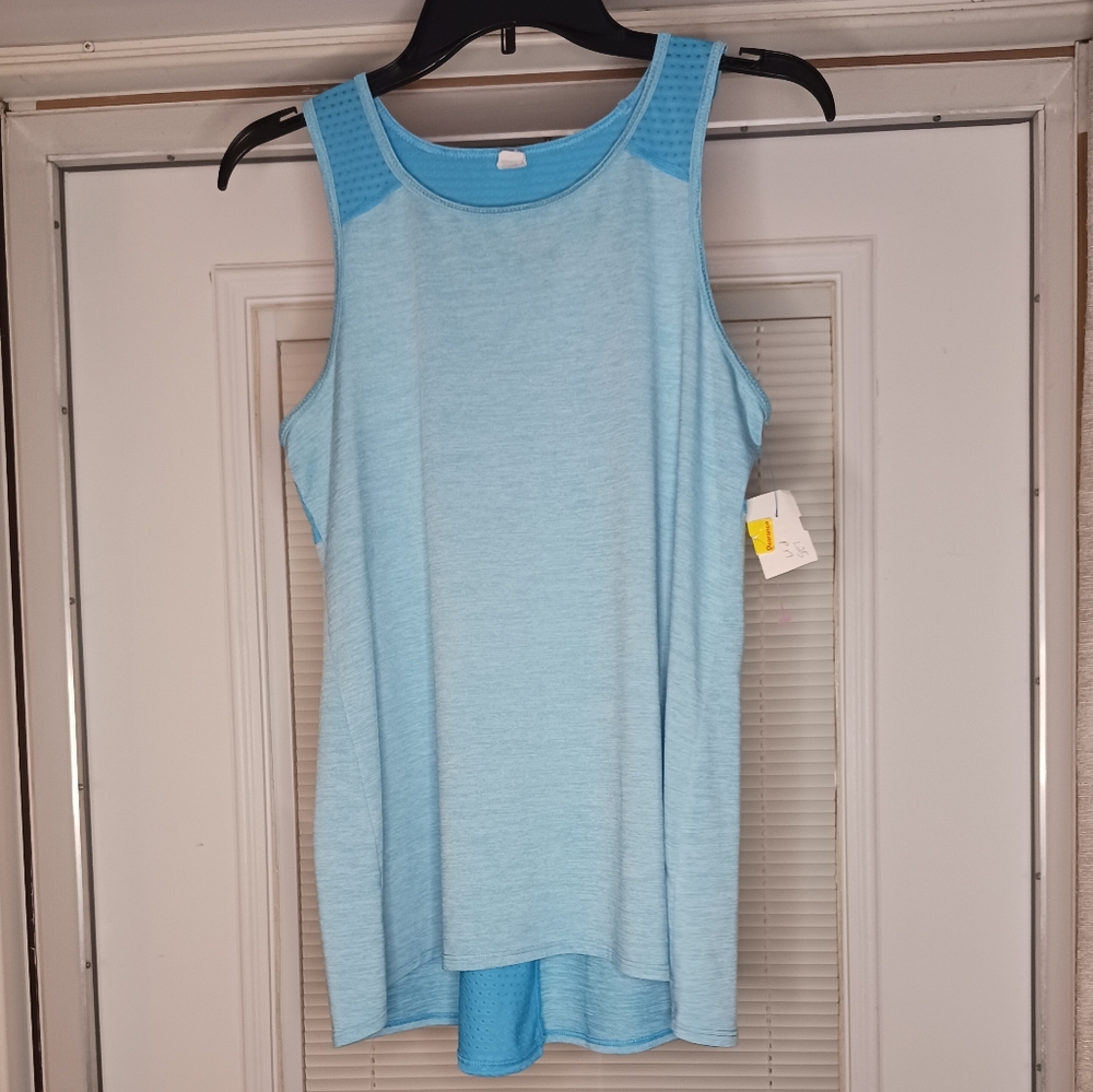 Fila Blue Tank Top Size Small